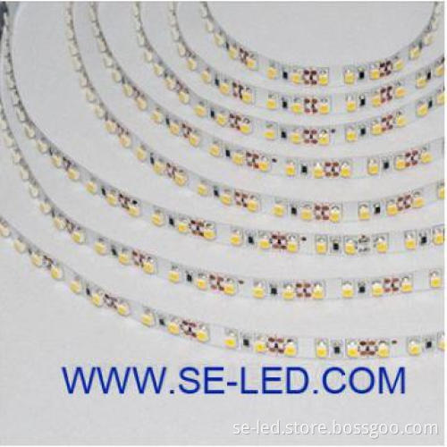 3528 120pcs/m IP65 warm white LED Light Strip